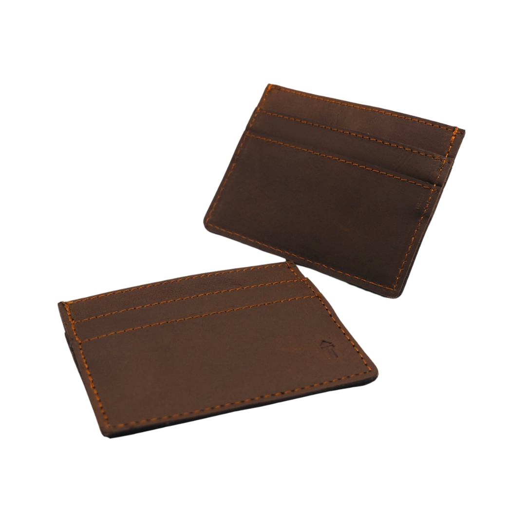 Tarjetero Piel de Búfalo - Trau