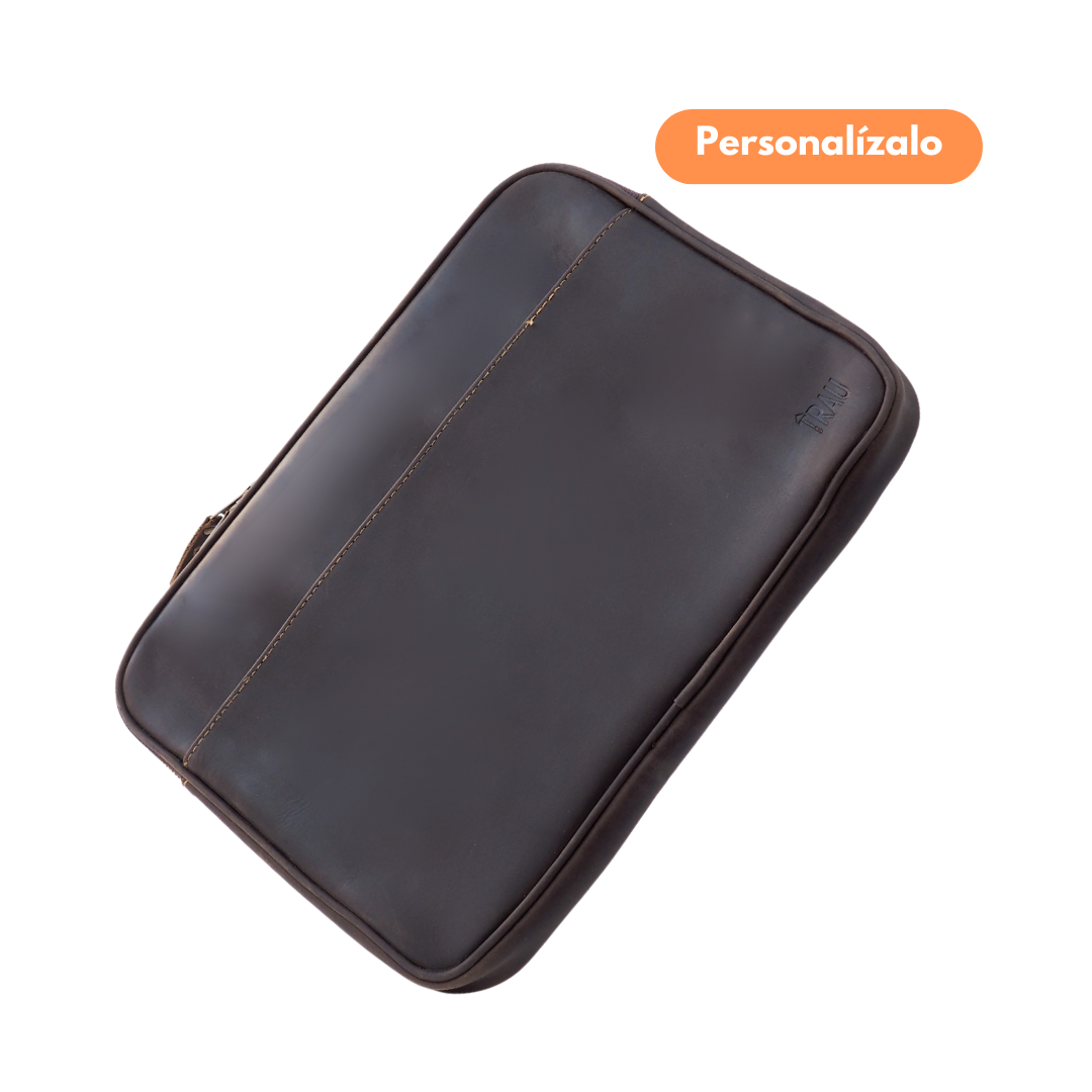 Funda Ordenador Hue - Chocolate