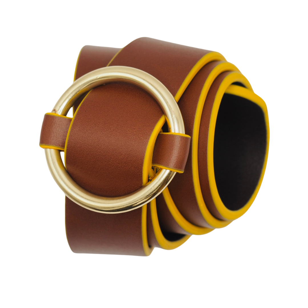 Cinturón NEON Amarillo - Trau