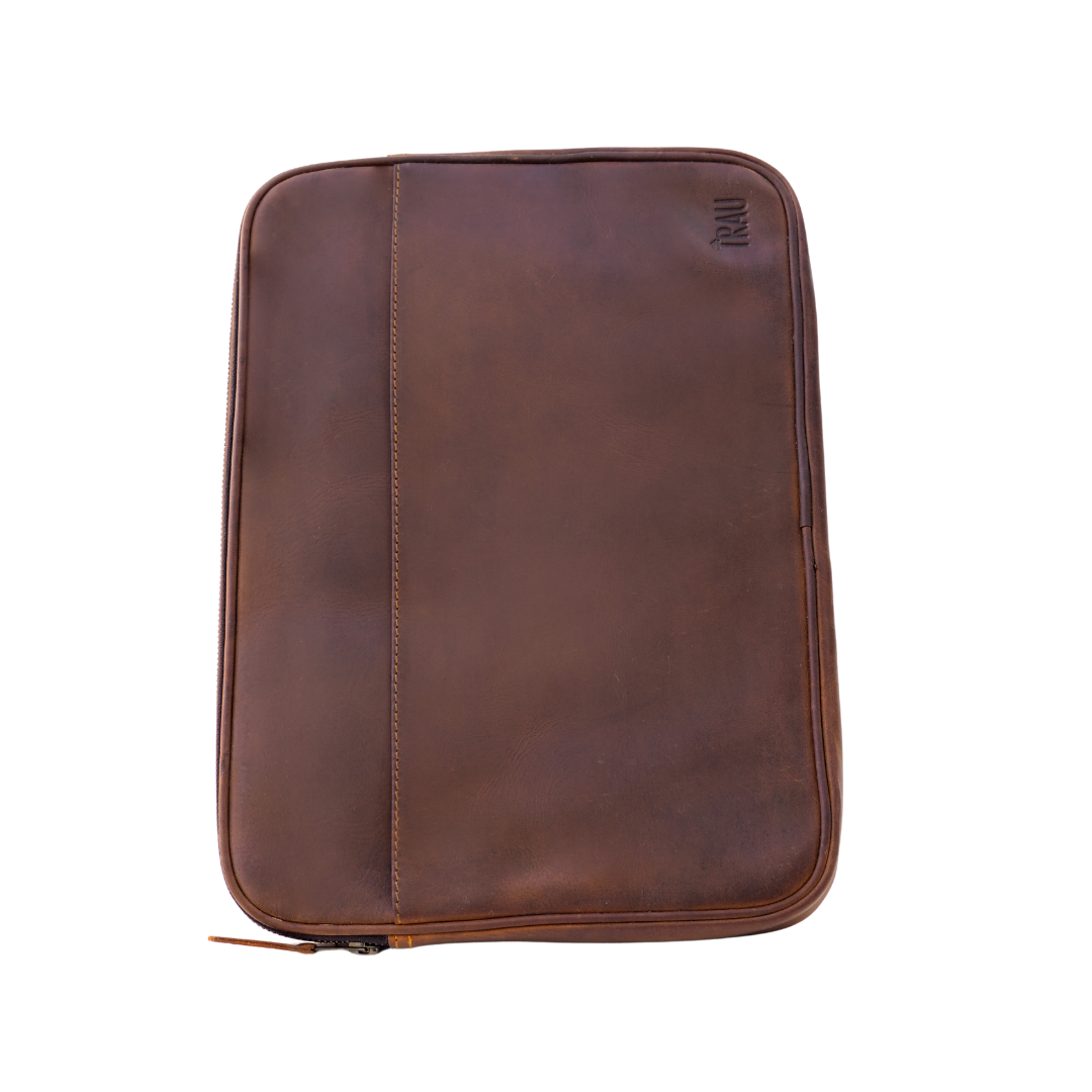 Funda ordenador Hue - Avellana