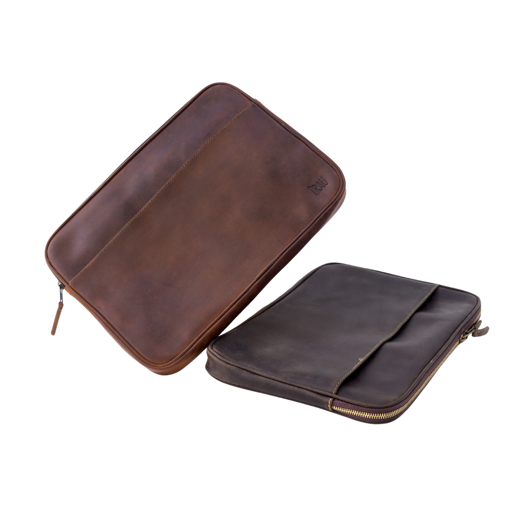 Funda ordenador Hue - Avellana