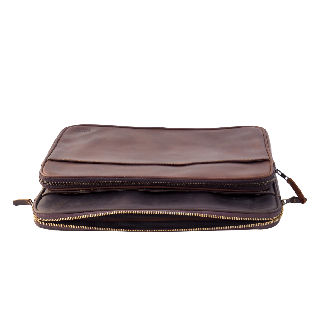 Funda Ordenador Hue - Chocolate