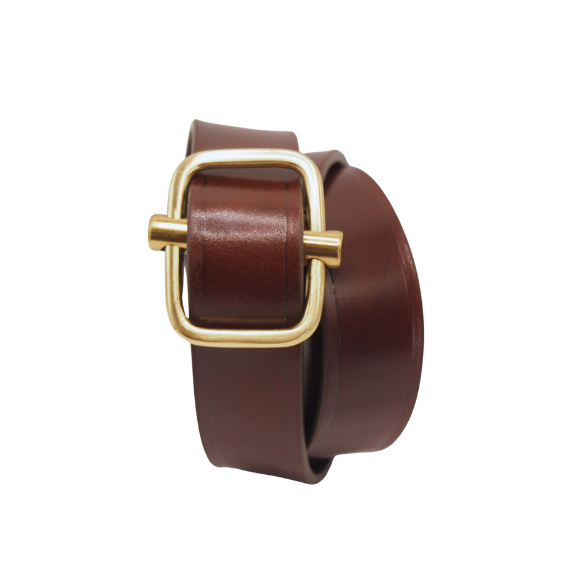 Cinturón piel | Modelo Sapa Marrón - Trau